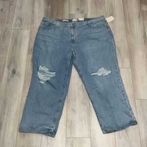 90s baggy relaxed, hip and thigh, baggy leg 100% cotton non-stretched jeans